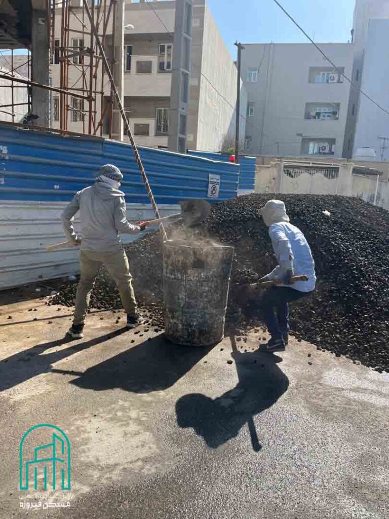 انتقال پوکه به طبقات
