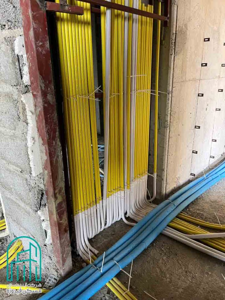 عملیات برق ساختمان